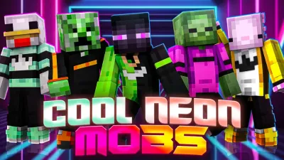 Cool Neon Mobs