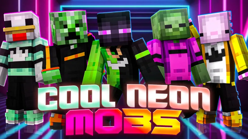 Cool Neon Mobs