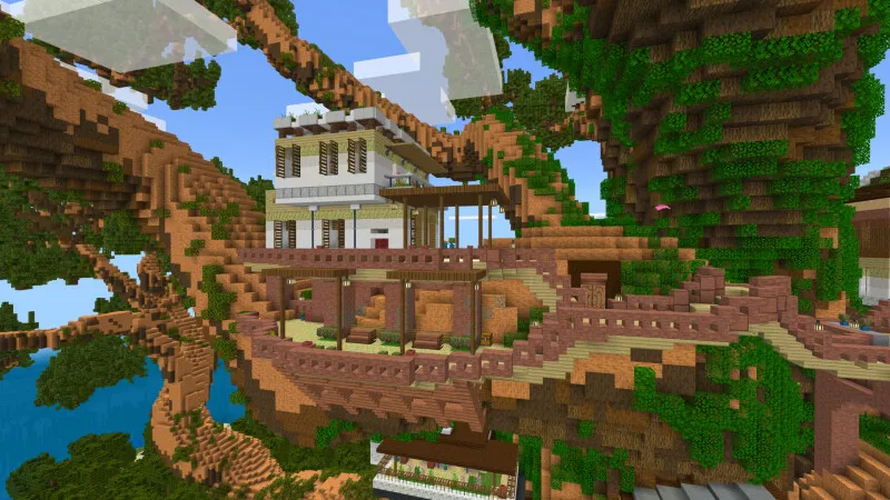 Giant Bonsai Treehouse