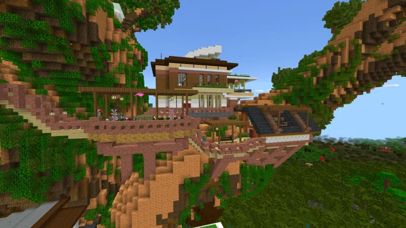 Giant Bonsai Treehouse