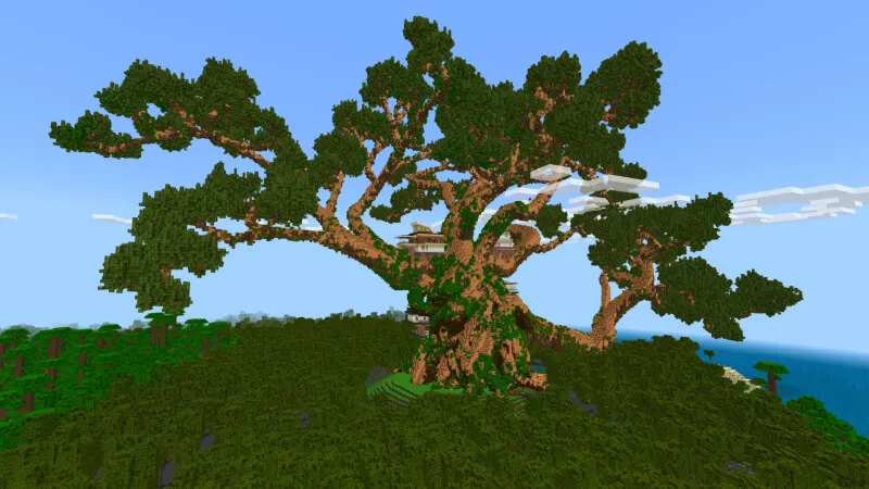 Giant Bonsai Treehouse