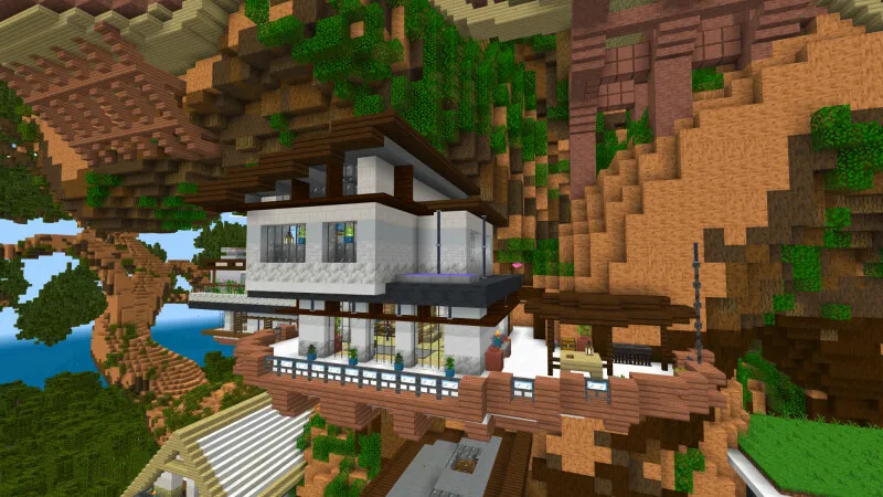 Giant Bonsai Treehouse