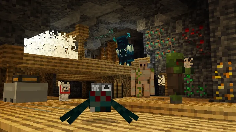 Vanilla 8x