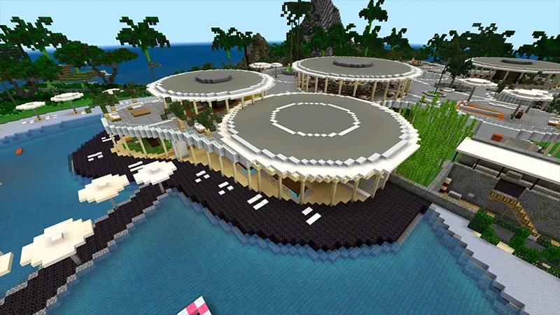 Island Mega Mansion