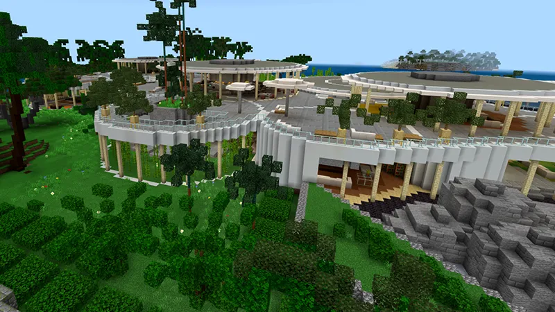 Island Mega Mansion