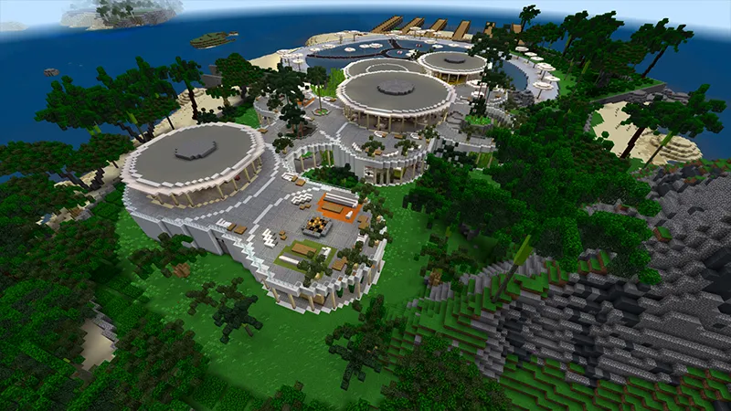 Island Mega Mansion