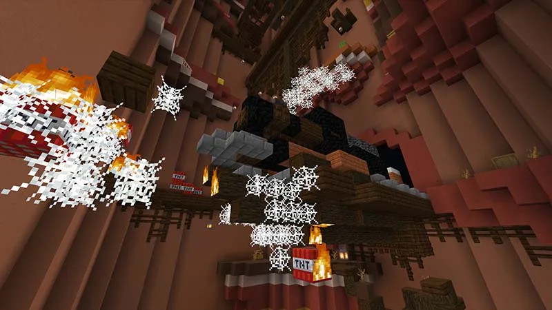 Rising Lava Battle Minigame