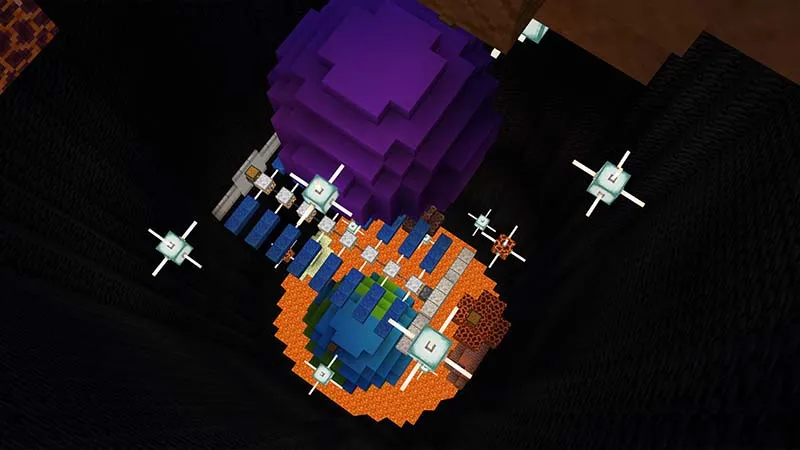 Rising Lava Battle Minigame