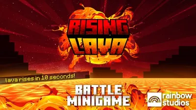 Rising Lava Battle Minigame