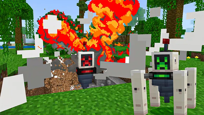 More Creepers Add-On