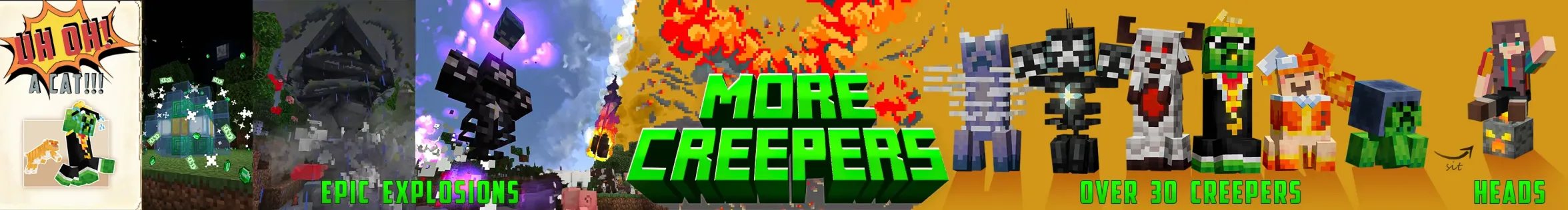 More Creepers Add-On