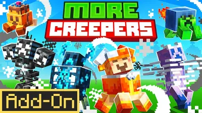 More Creepers Add-On