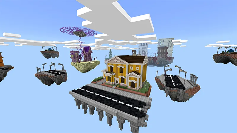 City Skyblock
