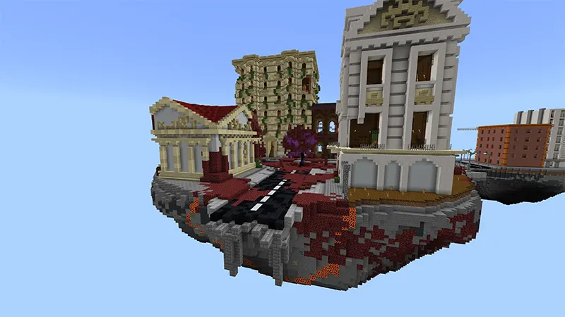 City Skyblock