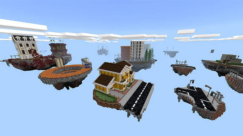City Skyblock