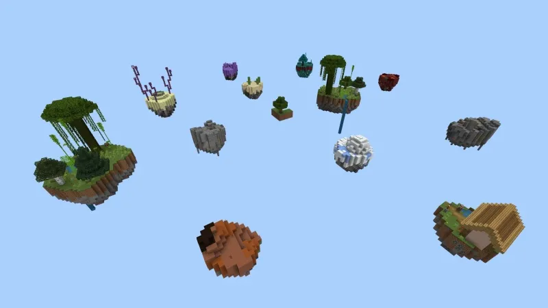 1.18 Skyblock
