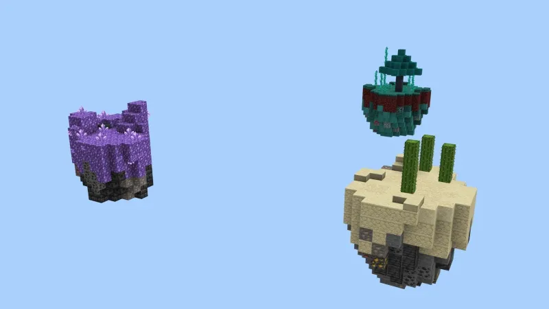 1.18 Skyblock