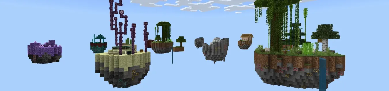1.18 Skyblock