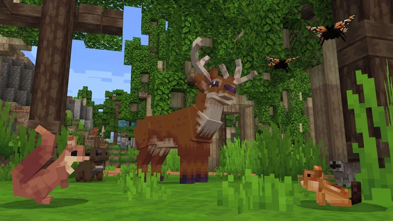 Forest Wildlife Explorers