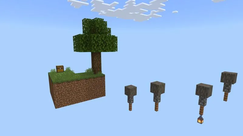 Skyblock Parkour III