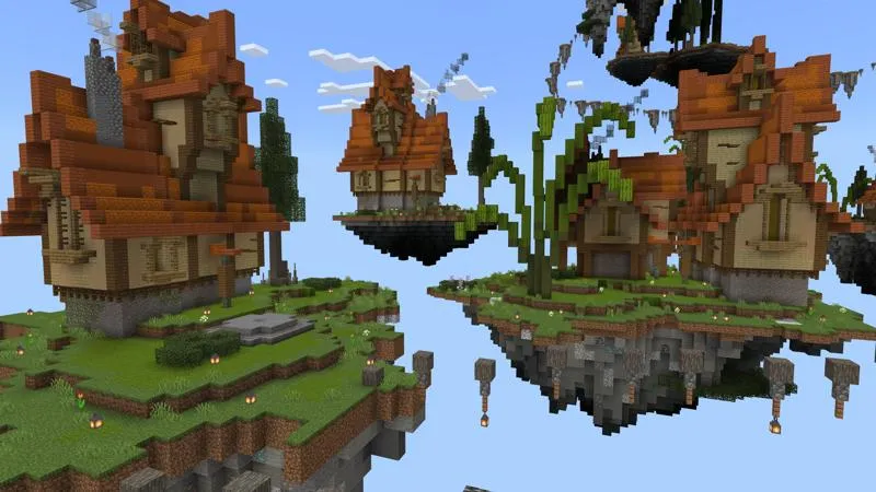 Skyblock Parkour III