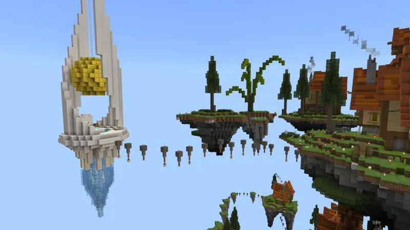 Skyblock Parkour III