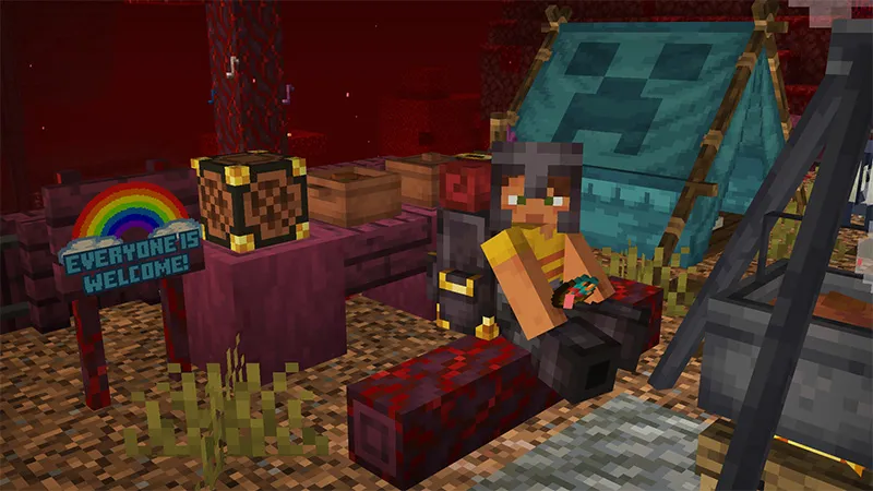 Camping Backpack 1.4 Add-On