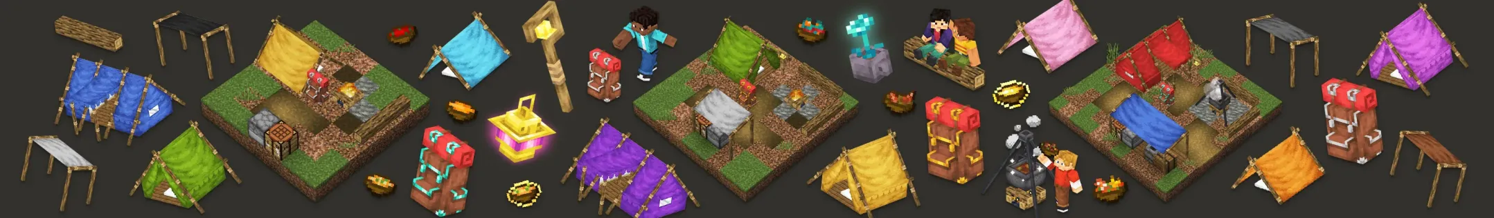 Camping Backpack Add-On