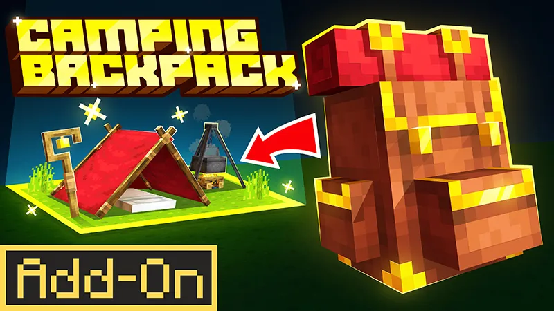 Camping Backpack Add-On