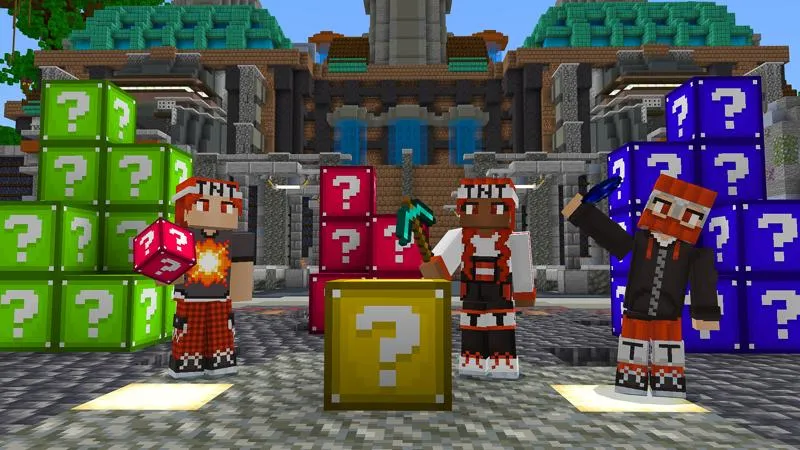 TNT LUCKYBLOCK
