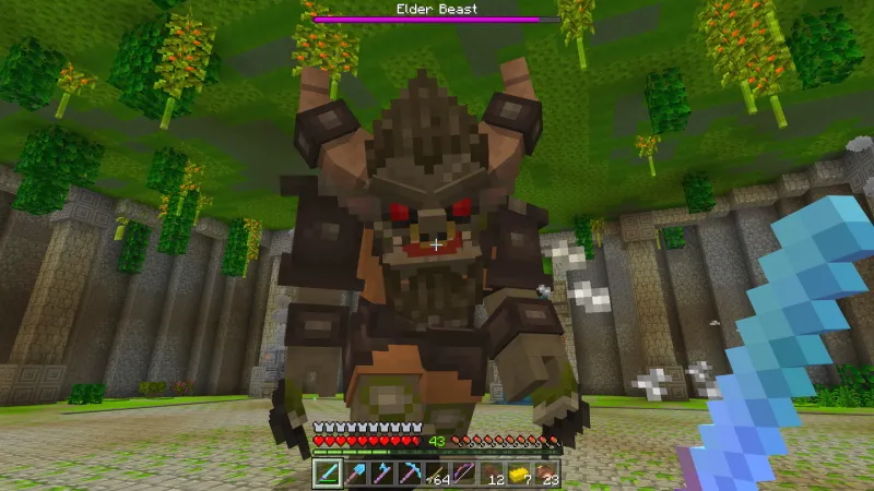 Biome Survival - Mash-Up