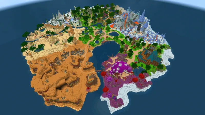 Biome Survival - Mash-Up