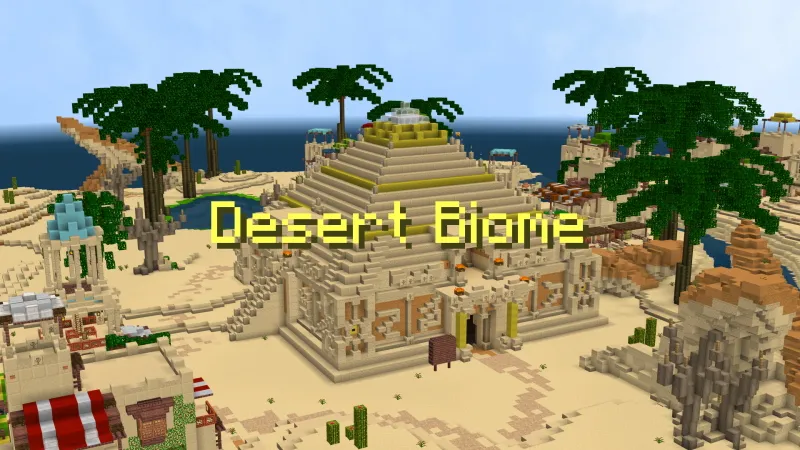 Biome Survival - Mash-Up