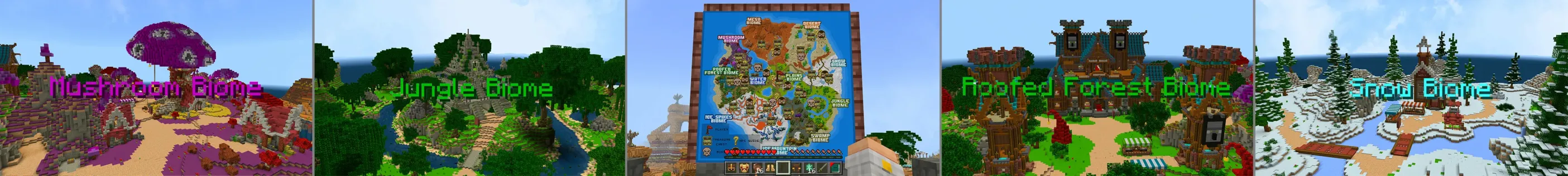 Biome Survival - Mash-Up