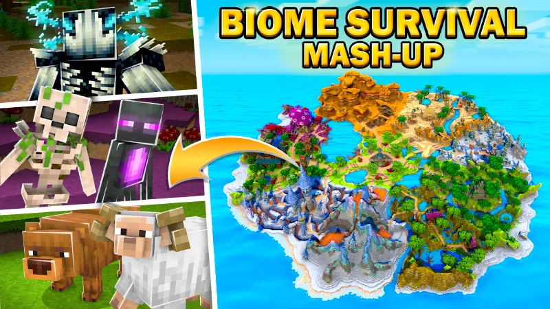 Biome Survival - Mash-Up