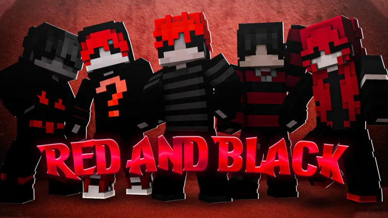 Red and Black
