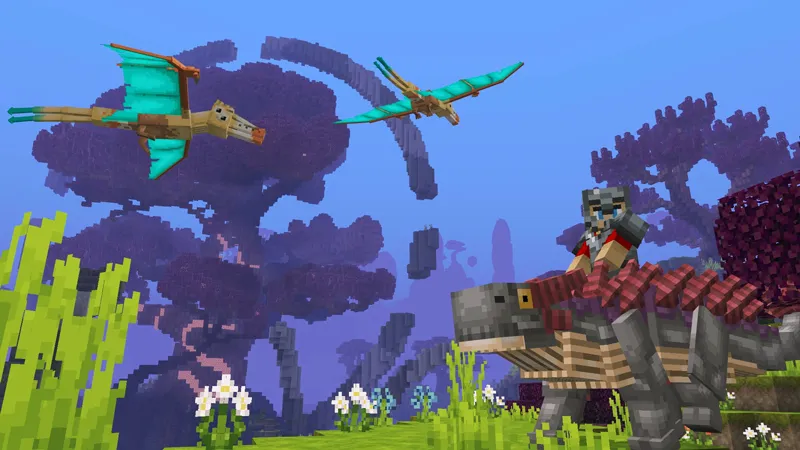 Alien Dinosaurs