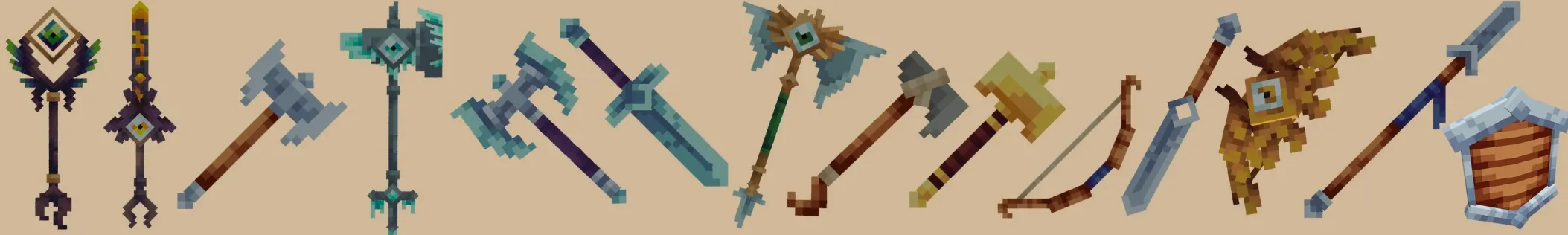 Skyblock Weapons