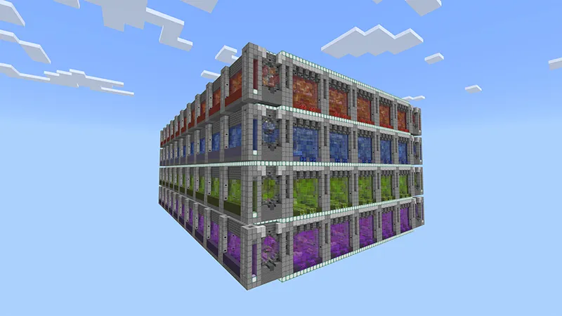 Parkour On Sky