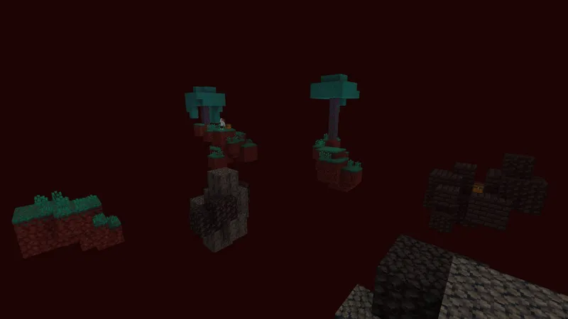 Skyblock Raining Mobs