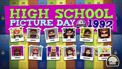 High School Picture Day 1992