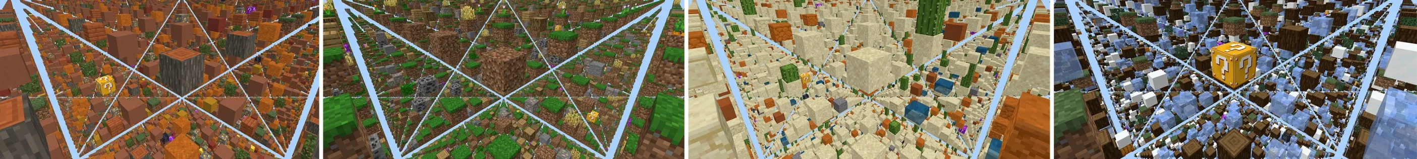 Sky Grid Biomes