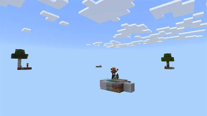 One Block Multiplayer