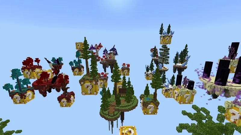 Lucky Block Skyblock