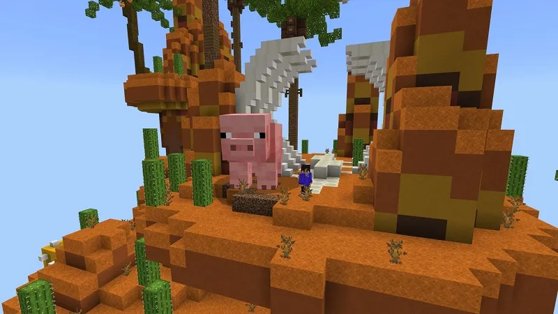 Lucky Block Skyblock