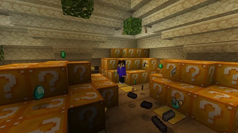 Lucky Block Skyblock