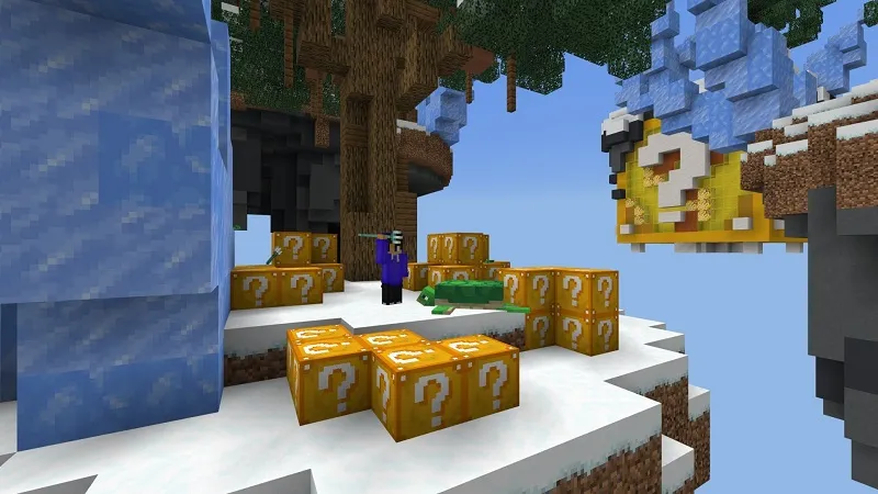 Lucky Block Skyblock