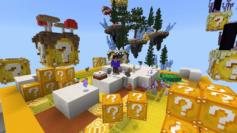 Lucky Block Skyblock