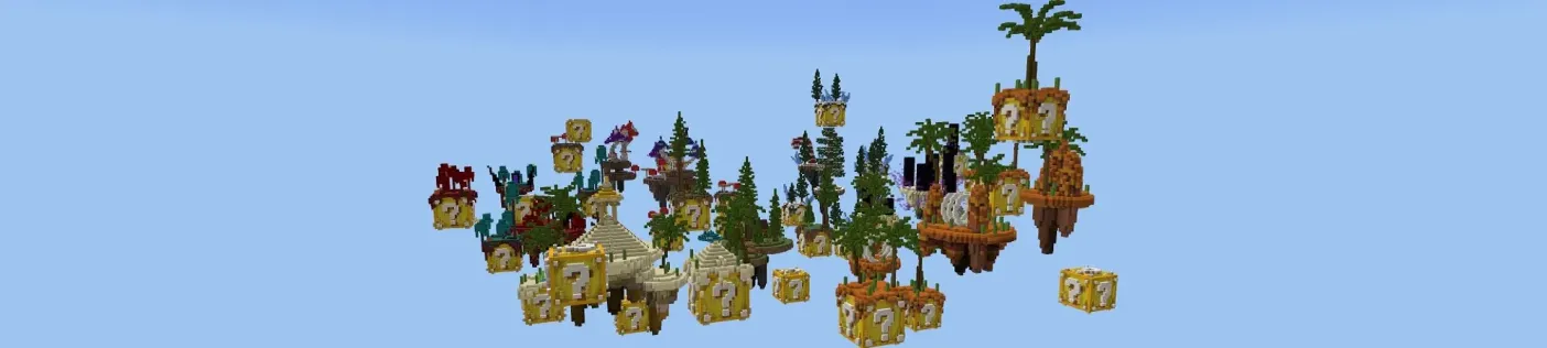 Lucky Block Skyblock