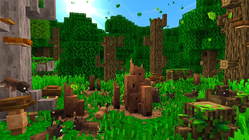 REALISM 1.1 \\ Fields+Forests